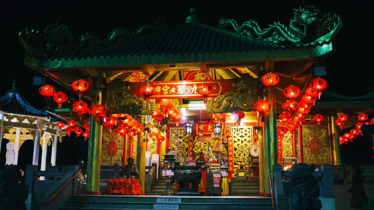 Китайский Новый год на Пхукете