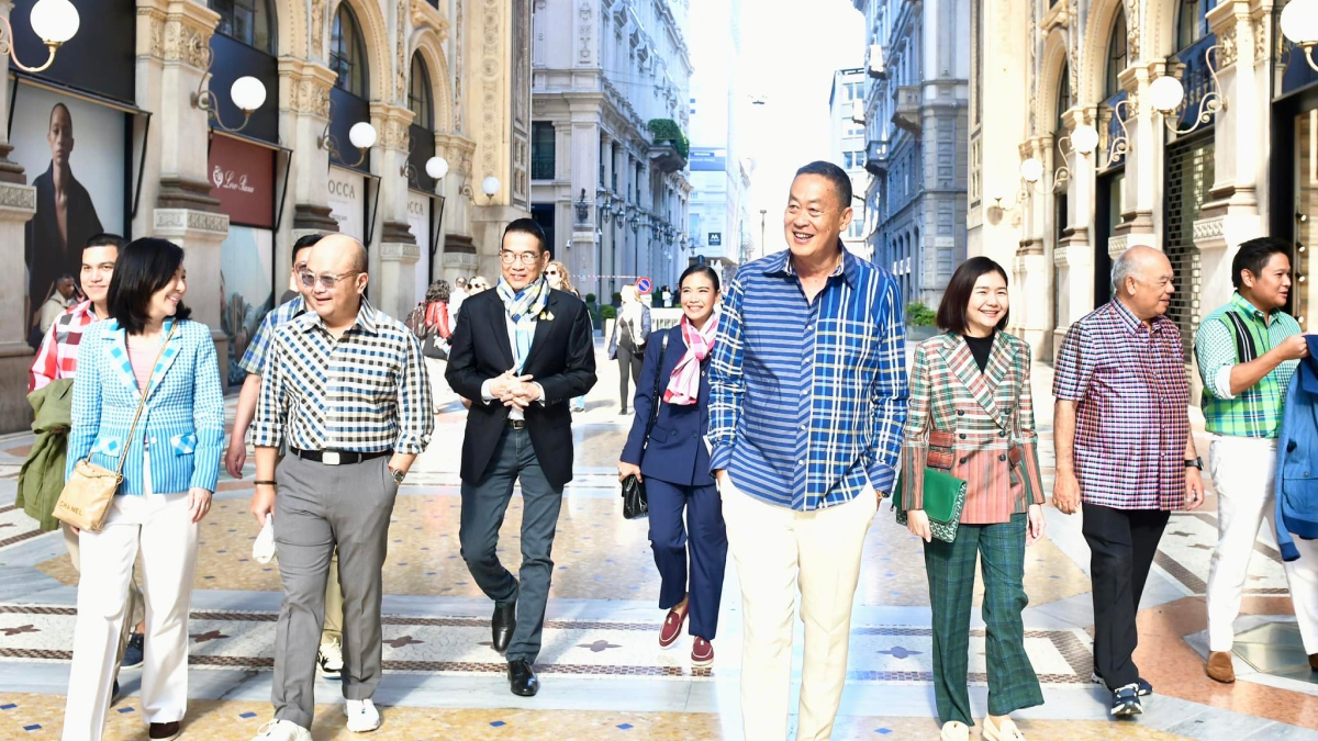 Тайский стиль в Милане и Риме