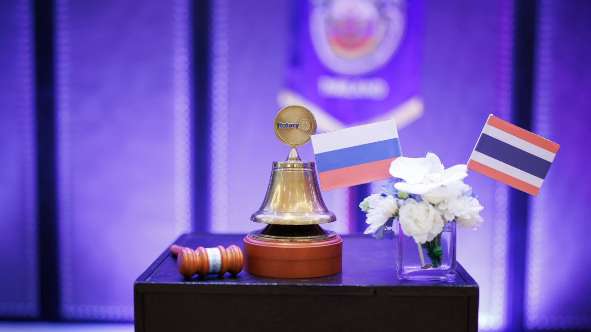 Бангкок ГРАД: Первый русскоязычный ротари-клуб открылся в Таиланде