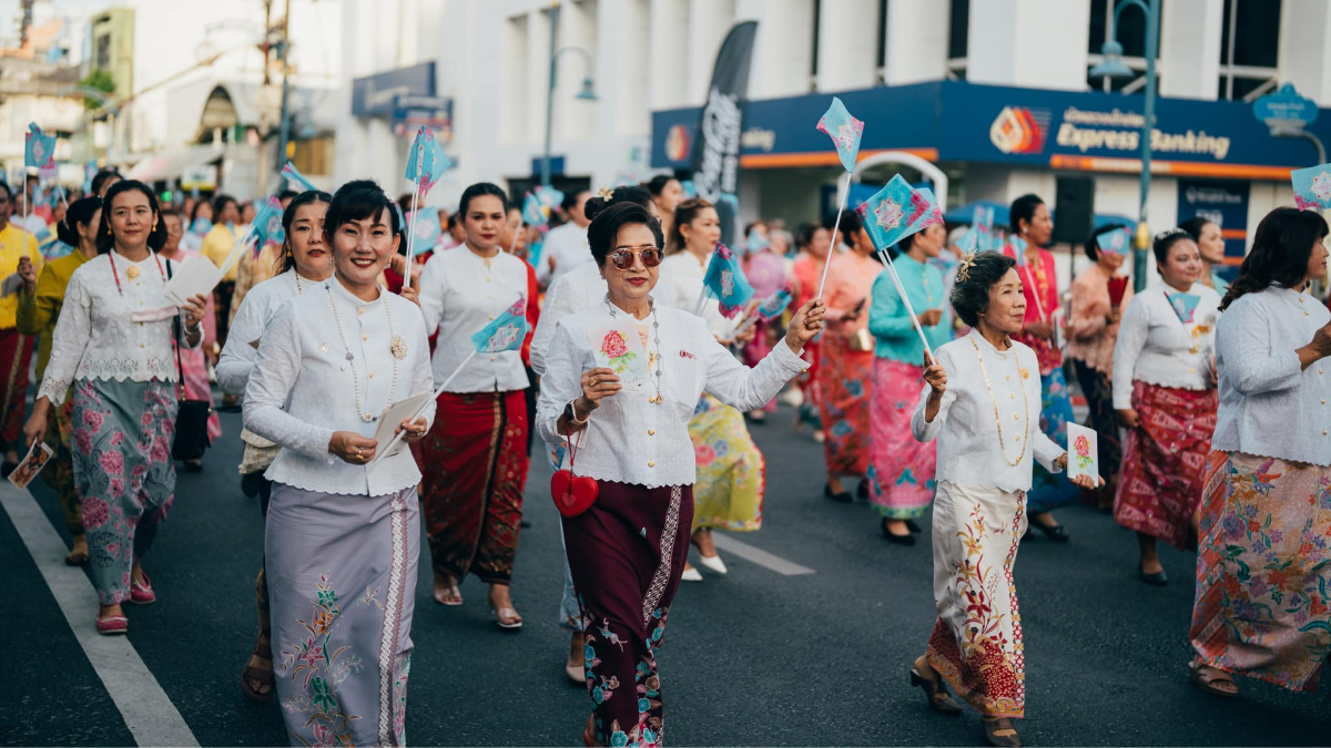 Перанаканское наследие Пхукета