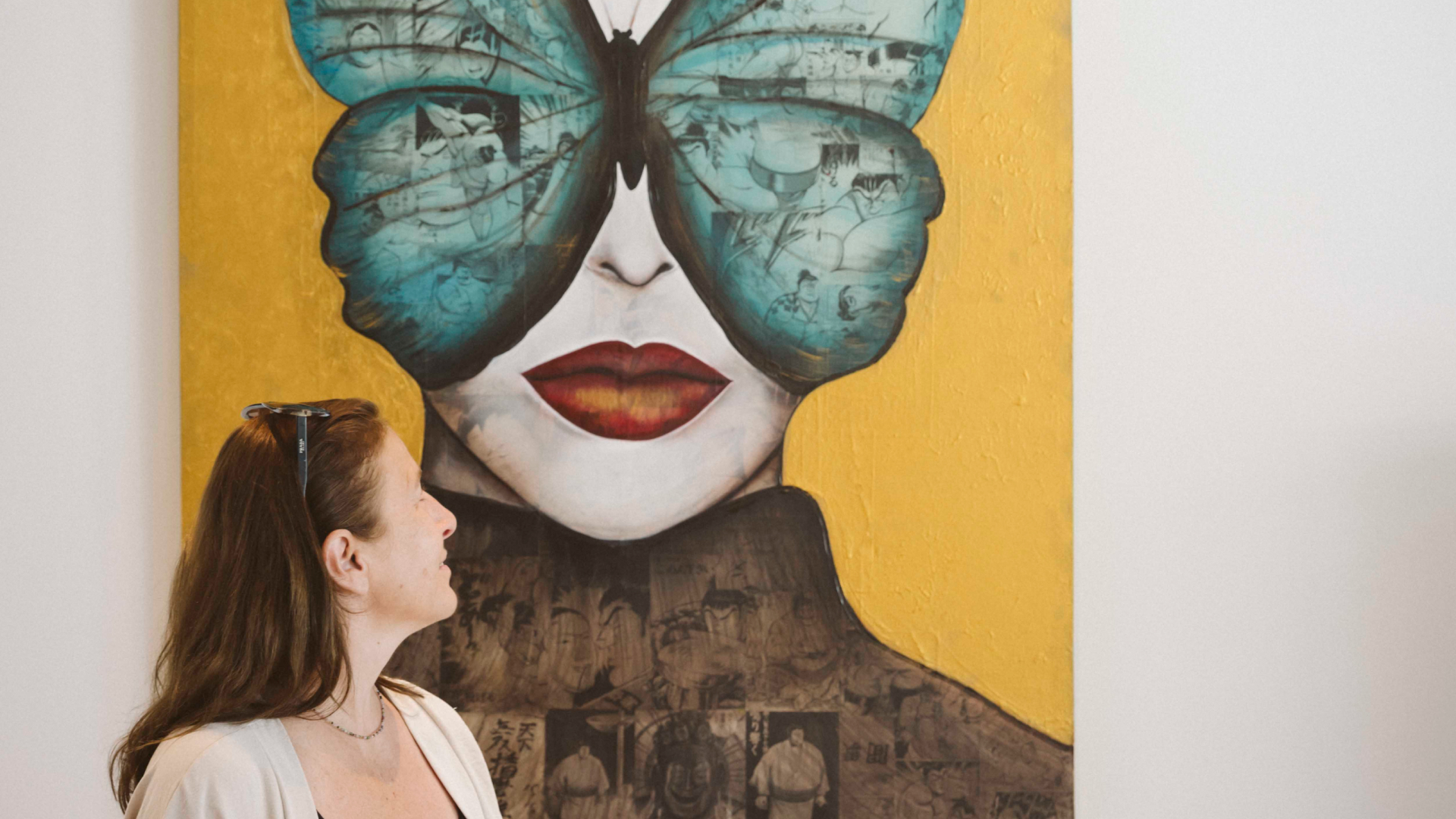 Год творчества Селин Массон