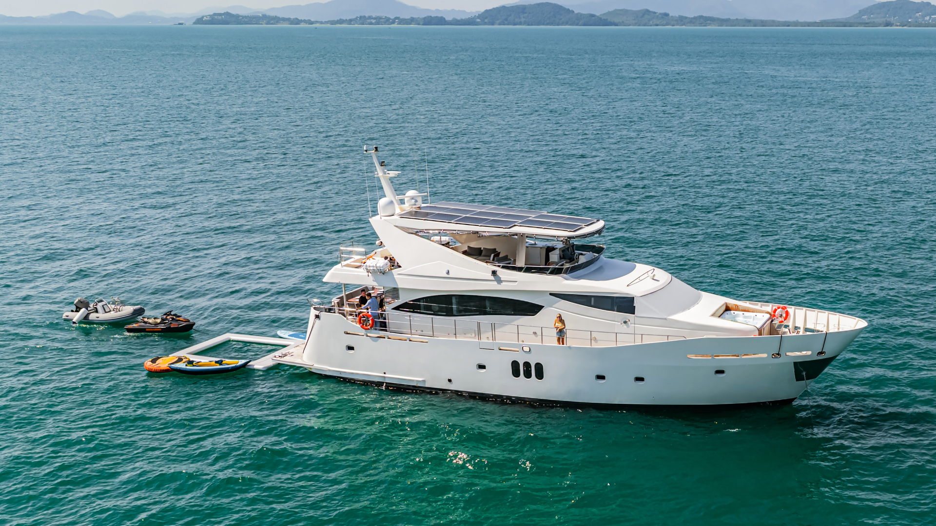 Horizon Cruises Phuket: аренда яхт и частные круизы на Пхукете